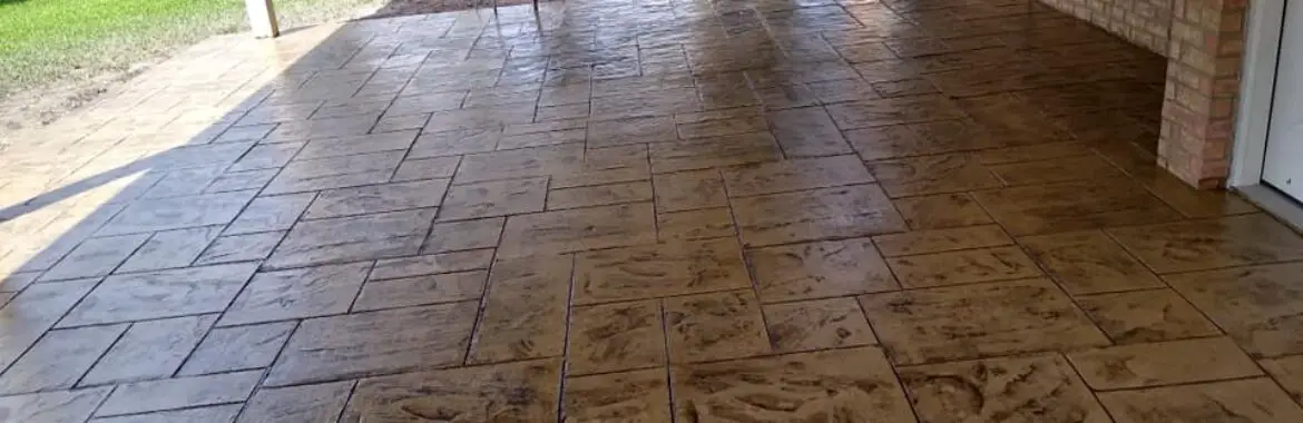 Stamped Concrete ; 4 Main Reasons  To Choose Stamped Concrete