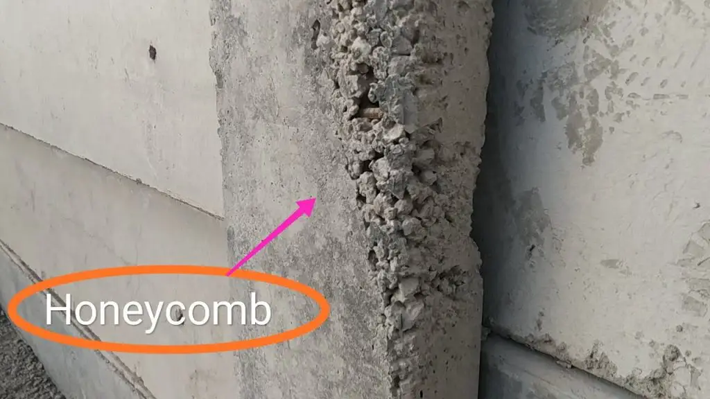 Concrete Honeycombing
