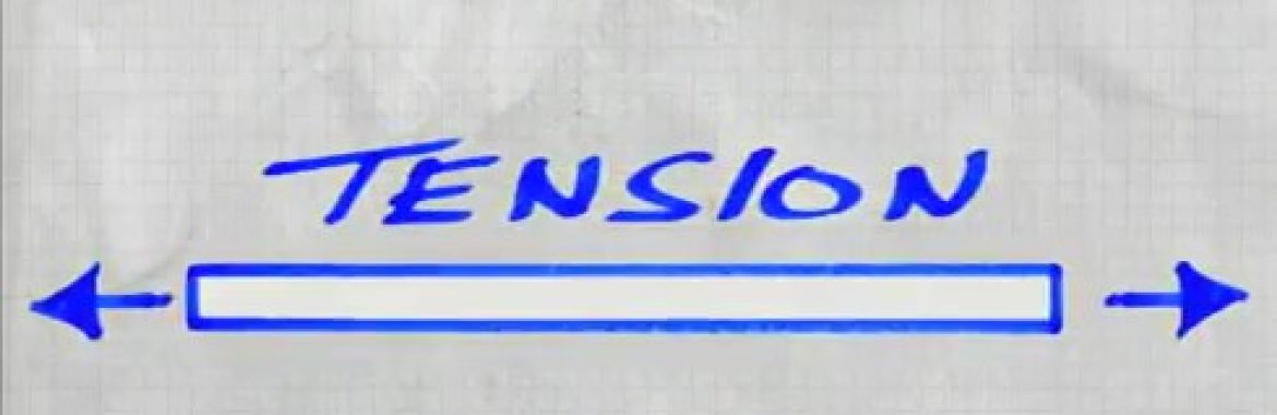 Compression Vs Tension | Example of Tension Force  & Compression Force  |  Tension Force Formula