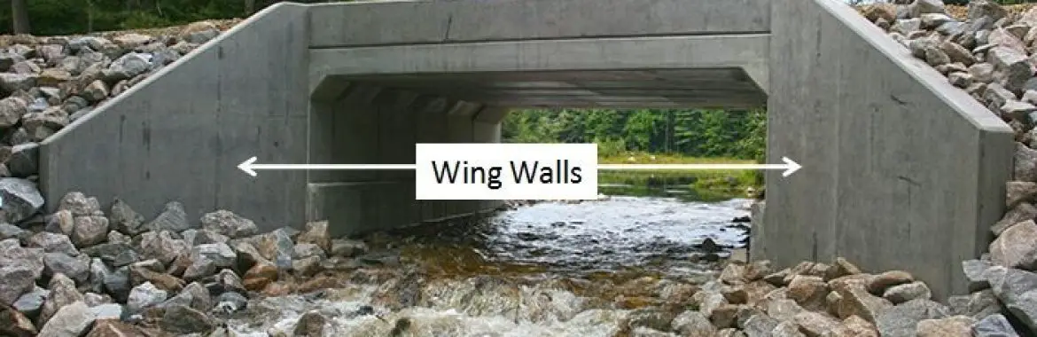 Parts of a Bridge | Abutment | Bridge Piers | Wing Walls | Deck | Bridge Bearing