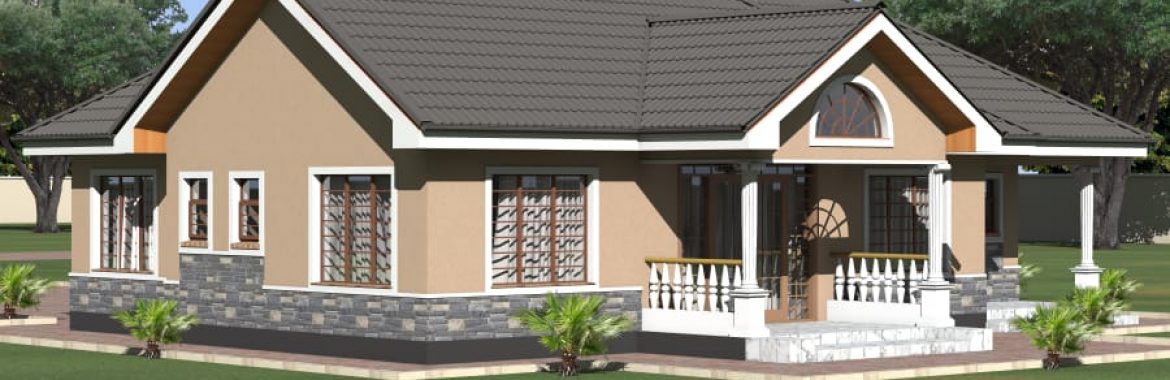 How to Build a 3 Bedroom House with less than Ksh 1,000,000 in Kenya