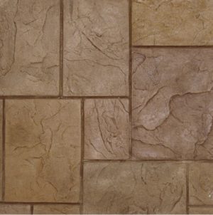 Roman Slate Stamped Concrete Patterns