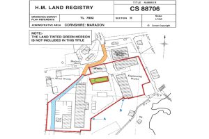 What Is A Title Plan? Deed Plan Vs Title Plan; Land Registry Title Plan ...