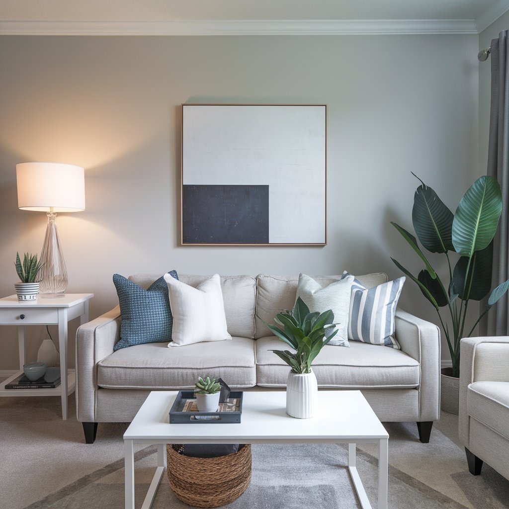 Stunning Sustainable Apartment Decorating For Small Spaces image