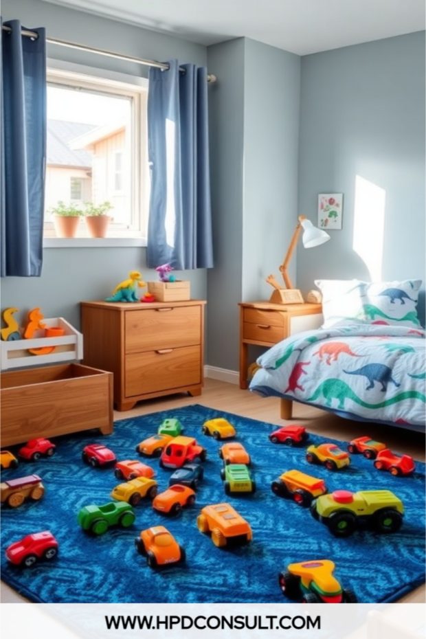 41 Toddler Boy Bedroom Ideas That Are Fun And Practical Updated 2025 17 Fun Toddler Boy Bedroom Ideas For 2024 Spark Imagination 620x930