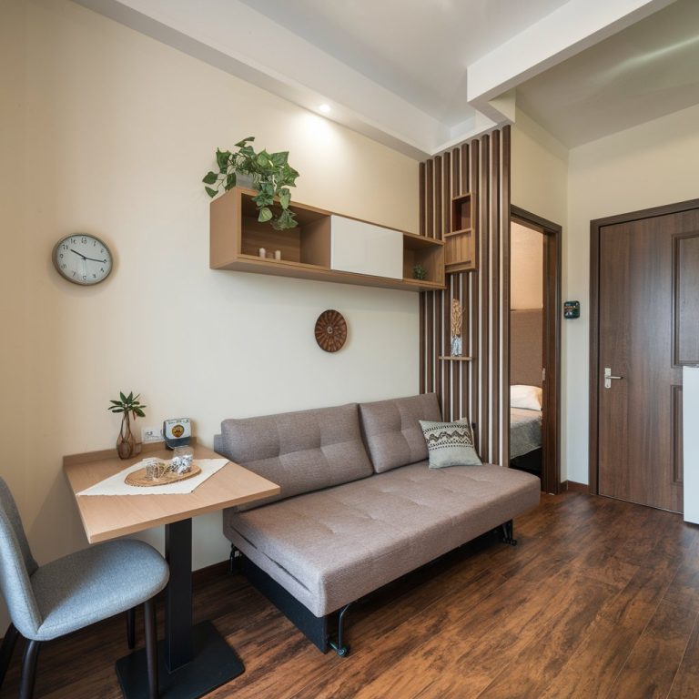 Picture of Maximizing Space in a One Bedroom Apartment (Updated 2025)