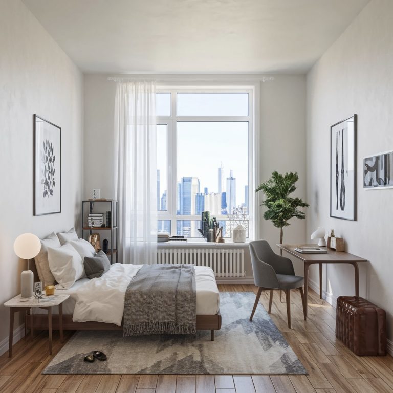 19 Minimalist Studio Apartment Décor Ideas To Incorporate In Small Photo Inspiration