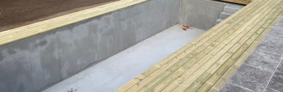 The Concrete Mix Ratio For A Swimming Pool