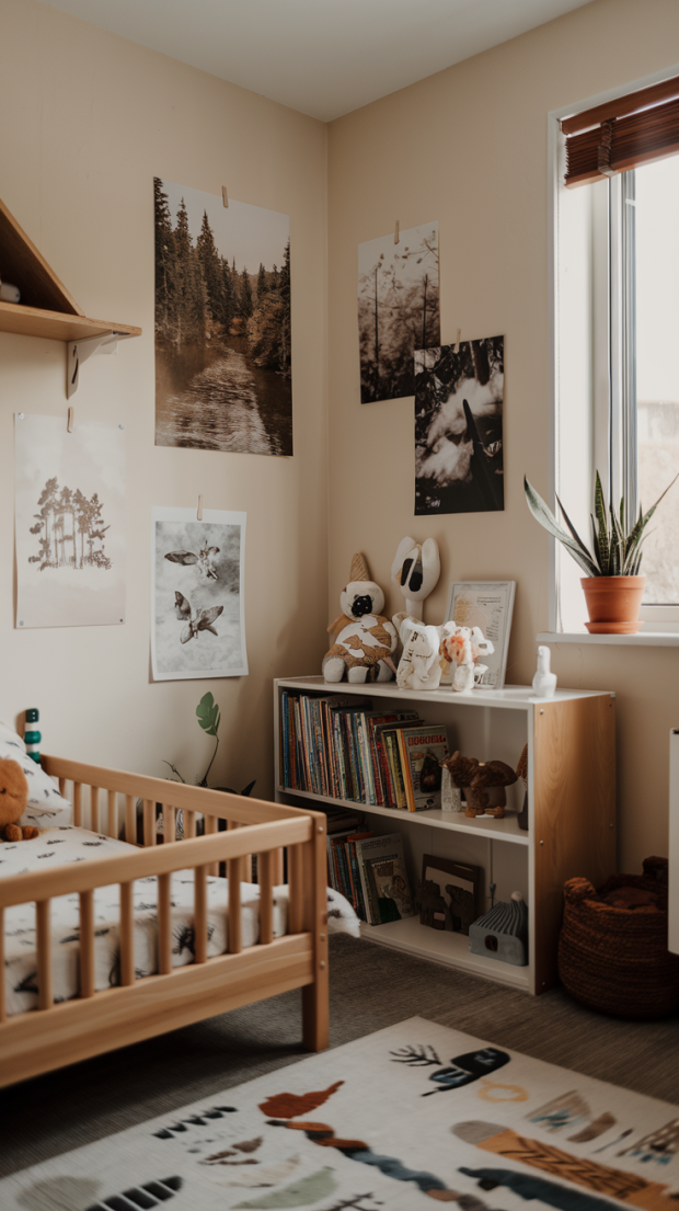 41 Toddler Boy Bedroom Ideas That Are Fun And Practical Updated 2025 A Photo Of A Toddler Boy S Bedroom With A Nature I A7ZEokkNTeO7xg9ZoW1XBw 5MH54x ZSz PBKBl5uyS1w 620x1105