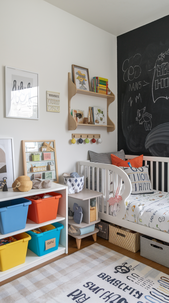 41 Toddler Boy Bedroom Ideas That Are Fun And Practical Updated 2025 A Photo Of A Toddler Boy S Bedroom With A Reading FFKxGujhRXOtV2c XdzFfA IrFnt4 IRNybcb3dyLhqzA 574x1024