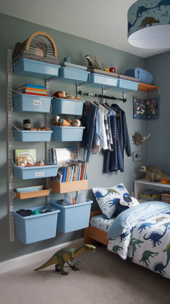 41 Toddler Boy Bedroom Ideas That Are Fun And Practical Updated 2025 A Photo Of A Toddler Boy S Bedroom With A Wall Mou F9eb7hPyQdOil1frHNniew VY6bgT0kRXiHt1PMsa Trw 574x1024
