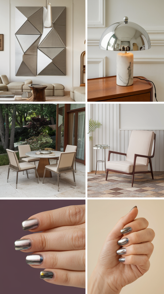 23 Bold Metallic Accent Ideas Using Silver, Chrome, and Aluminum ...