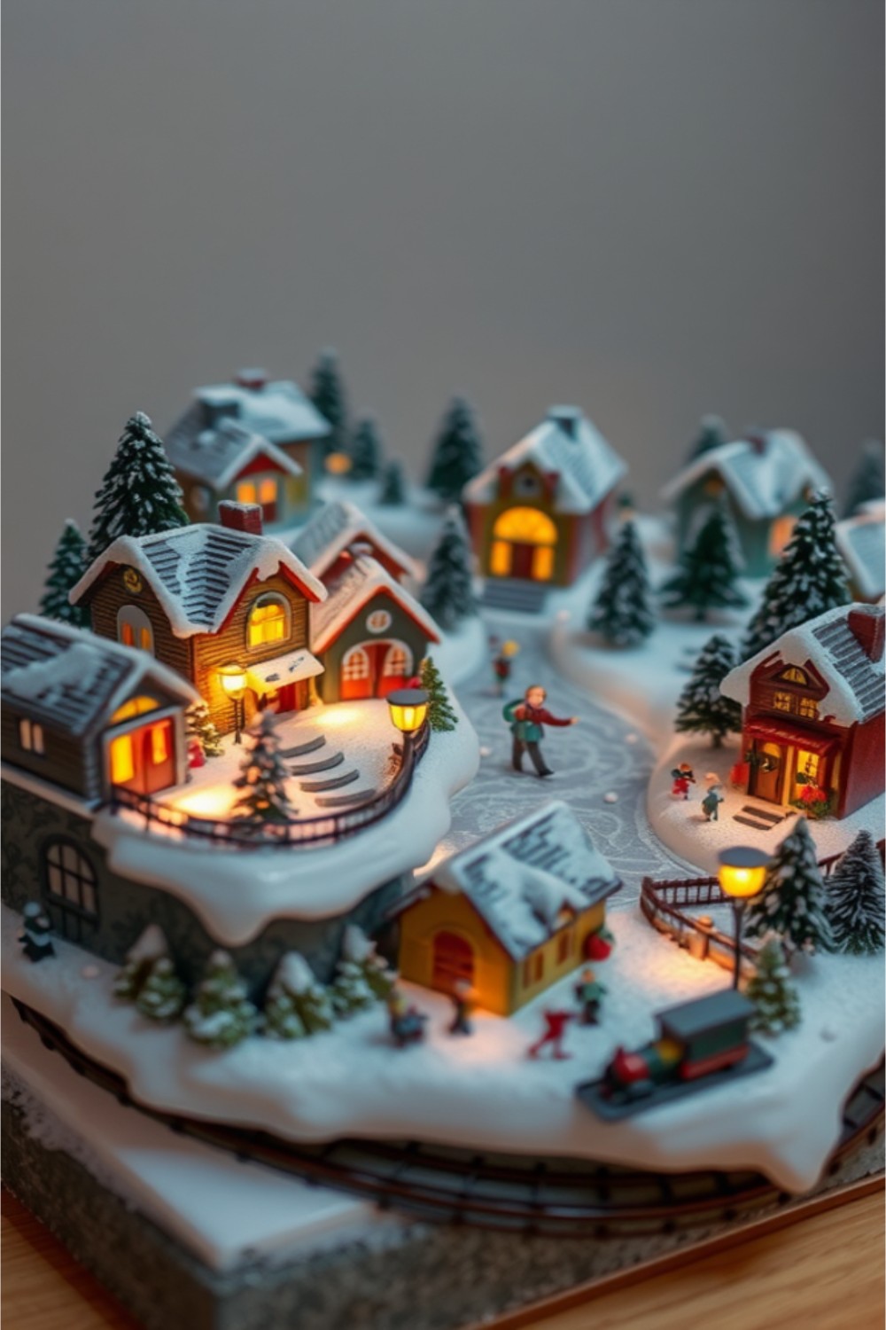 27 Best Christmas Village Display Platform Ideas (Updated 2024)