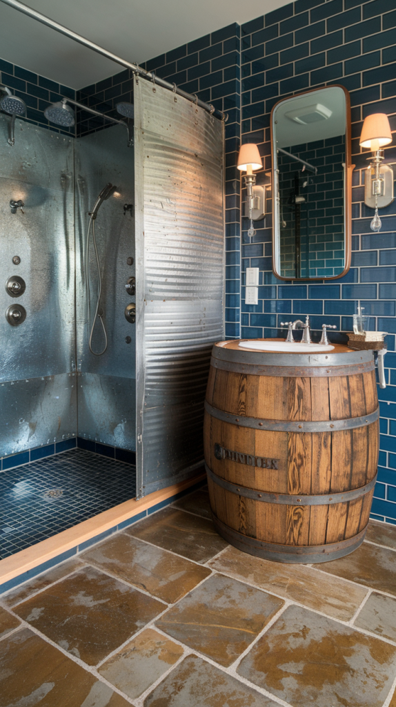 49 Stunning Rustic Bathroom Ideas to Transform Your Space to a Vintage ...