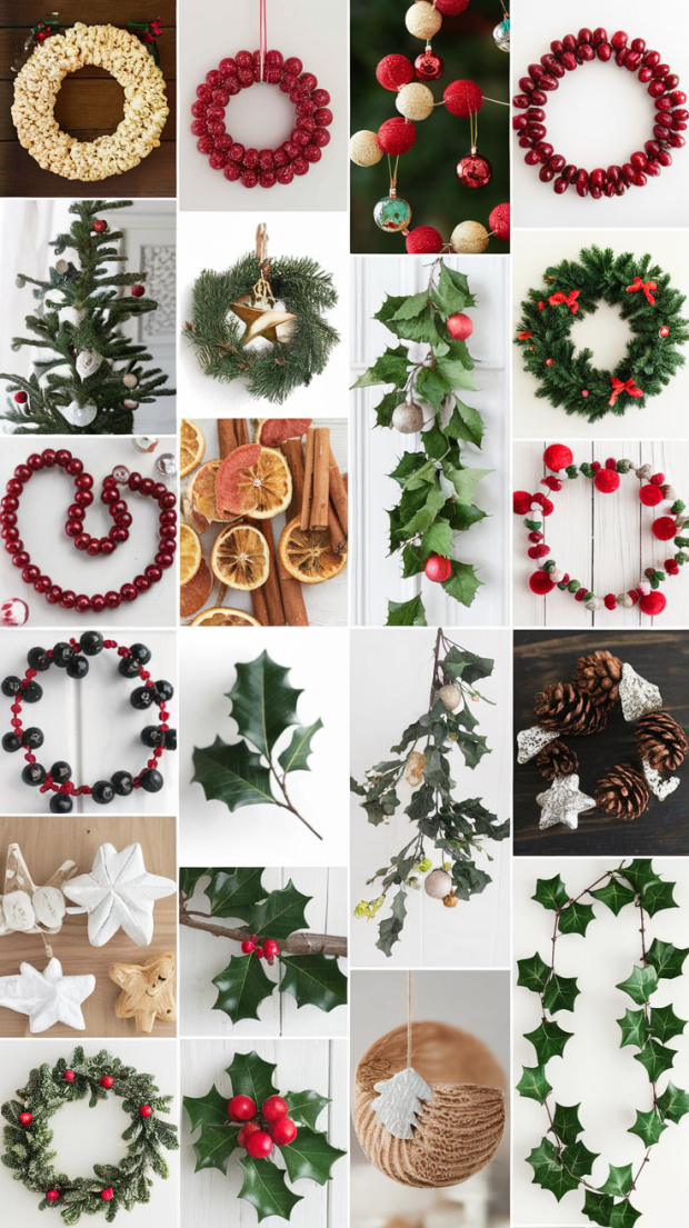 41 DIY Christmas Garland Ideas to Add Festive Flair (Updated 2025)