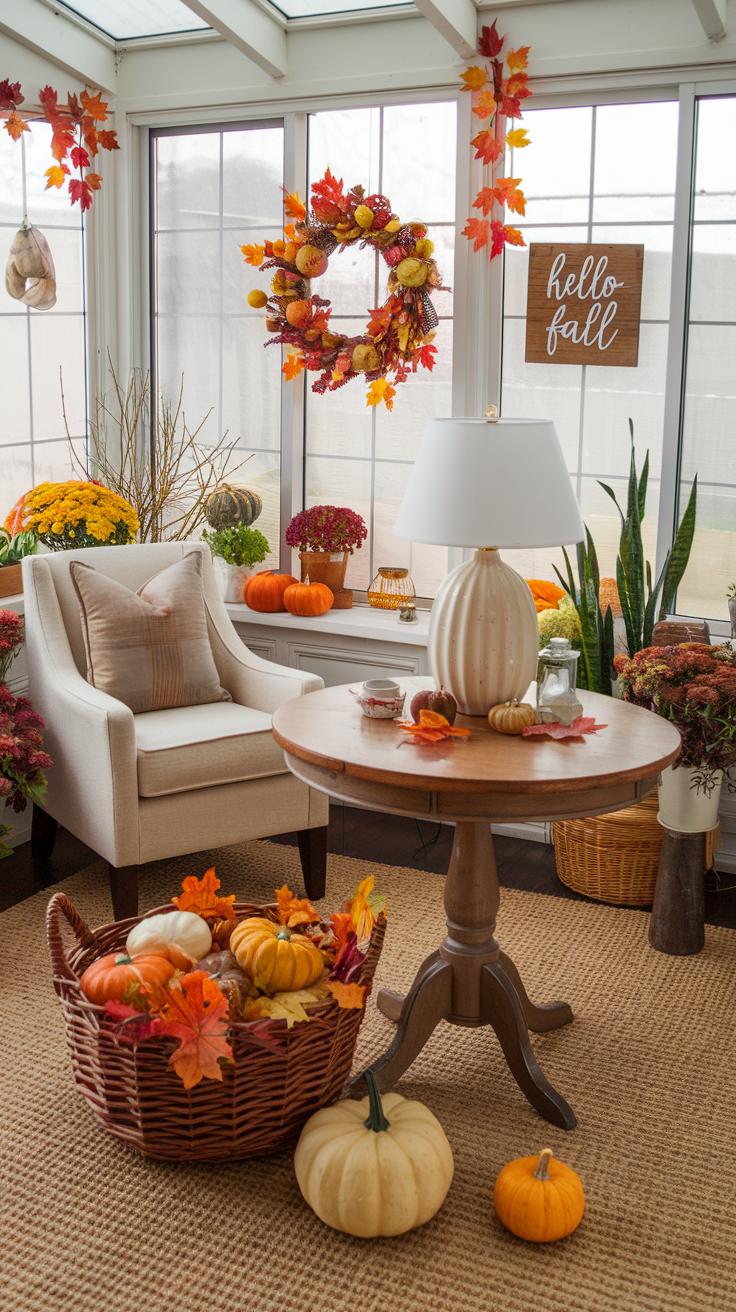27 Cozy Sunroom Ideas to Brighten Your Home This Fall – HPD TEAM
