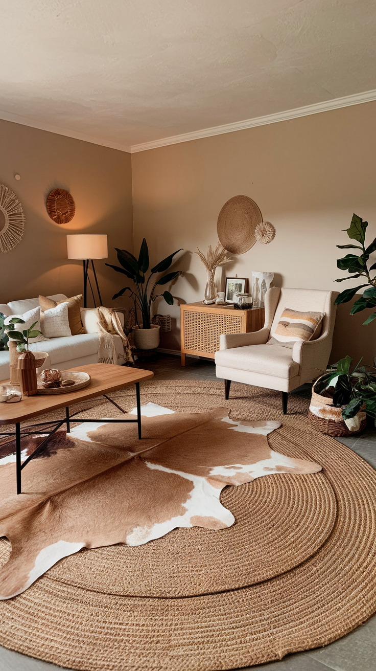 17 Layered Rugs That Add Depth and Warmth to Any Room (Updated 2025)
