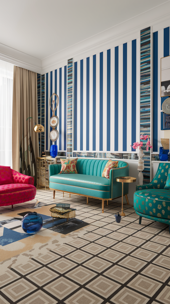 29 Bold Patterns and Colors to Elevate Your Space with Maximalist Magic ...