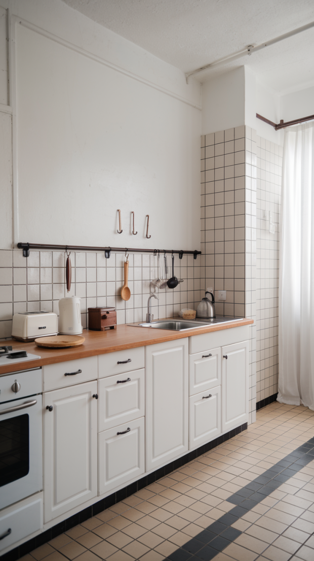 Photo inspiration: Clutter Free Kitchen Design Reference: 21 Minimalist Kitchen Ideas For A Clutter Free Cooking Space