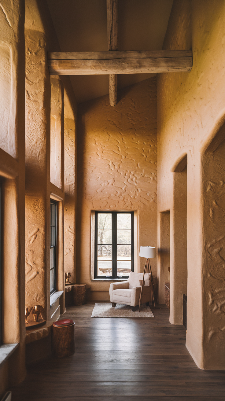 15 Textured Wall Treatments for Elevated Interior Design (Updated 2025) - Apartment Interior Textured Wall Treatment