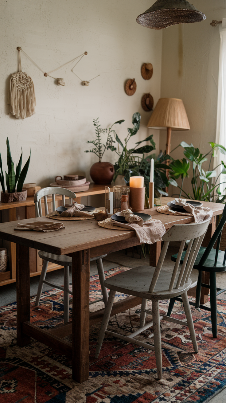 29 Neutral Wabi-Sabi Dining Ideas for Earthy, Imperfect Settings ...