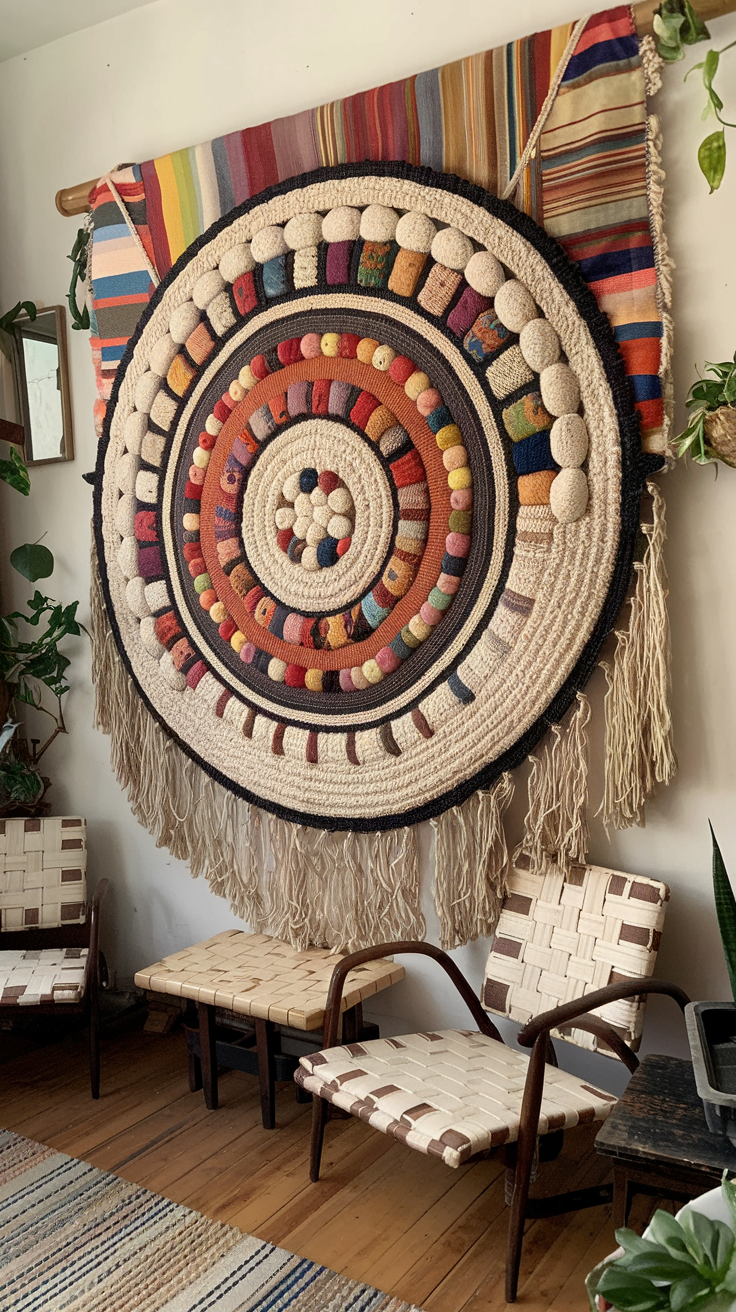 Picture of 21 Textile Wall Hangings to Add Softness and Style to Any Room (Updated ...