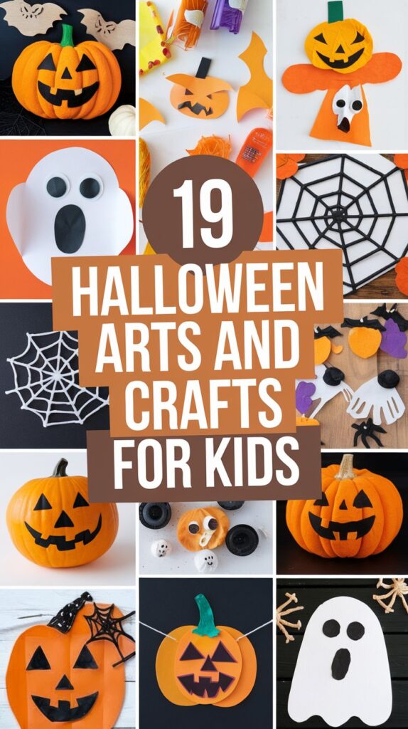 19 Halloween Handprint Crafts That Are Adorable 1