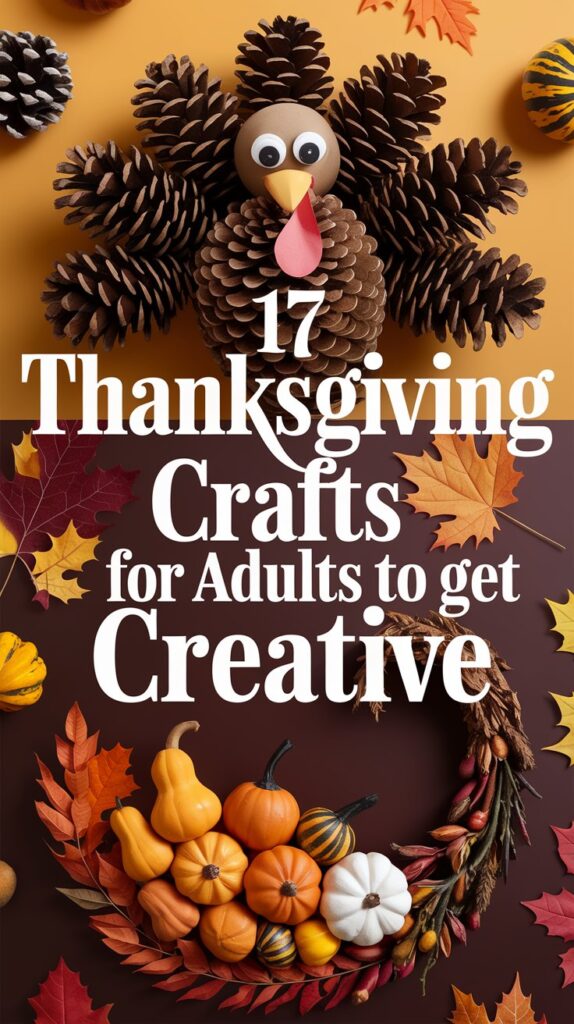 17 Thanksgiving Crafts For Adults to Get Creative 2