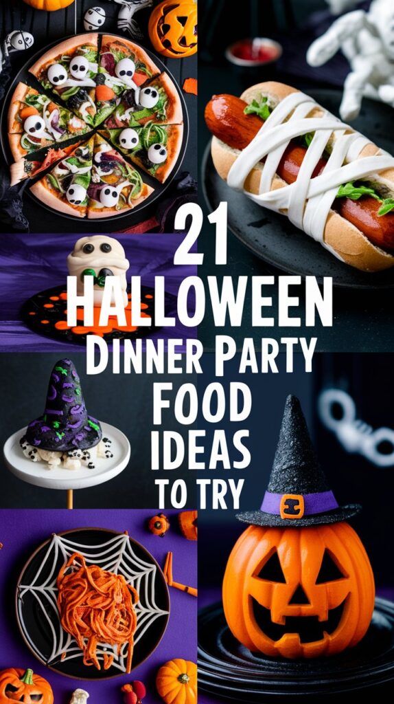 21 Halloween Dinner Party Food Ideas to Try 2
