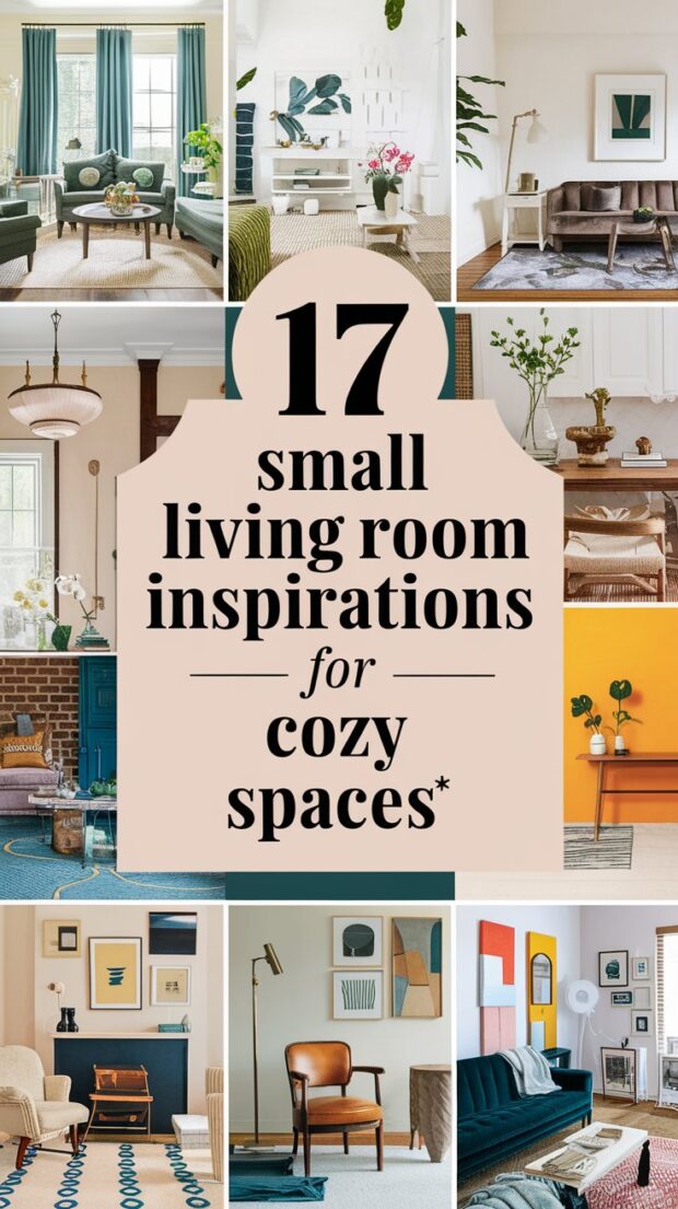Curated visual reference: 17 Small Living Room Inspirations For Cozy Spaces Updated 2025 Photo Inspiration