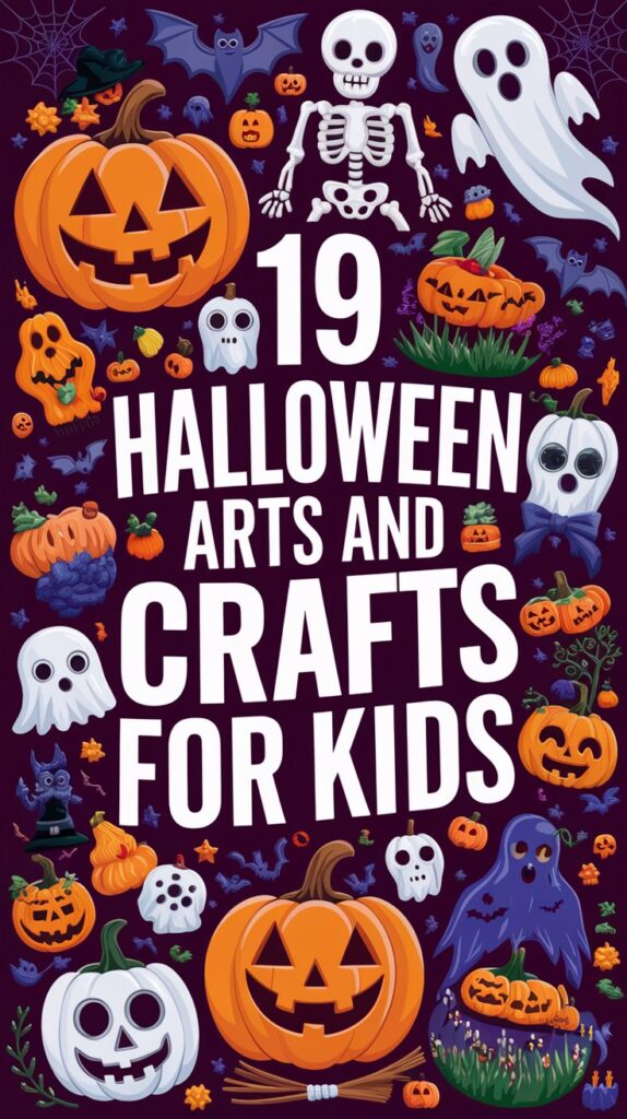 19 Halloween Handprint Crafts That Are Adorable 2