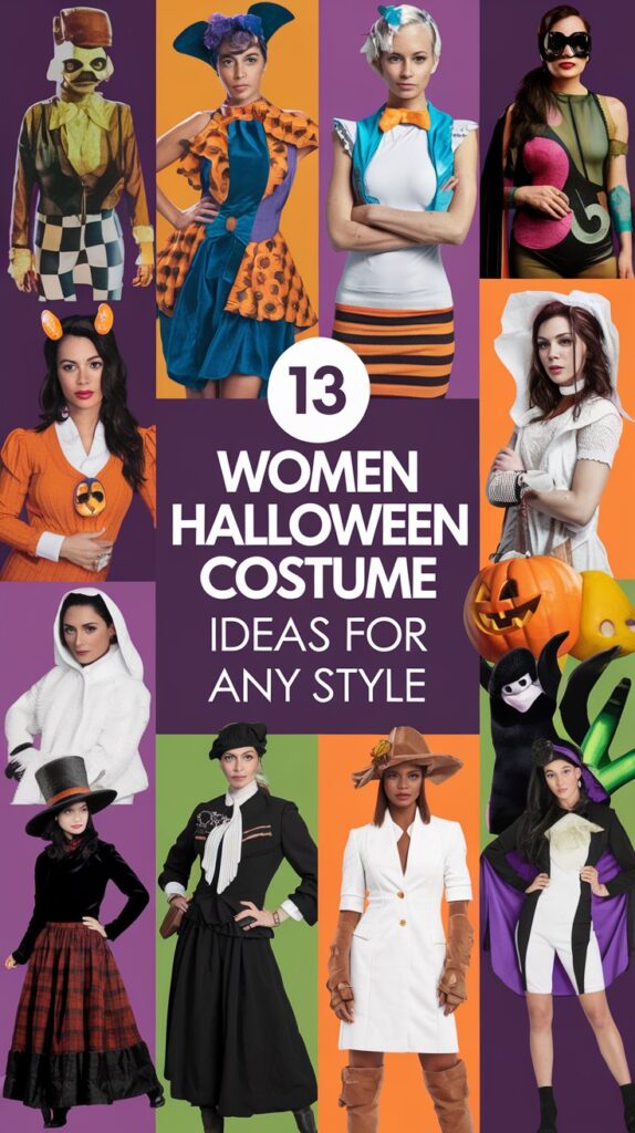 13 Women Halloween Costume Ideas for Any Style 4
