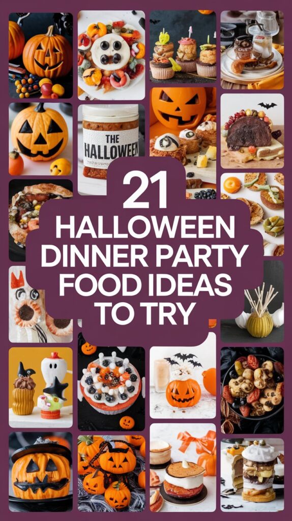 21 Halloween Dinner Party Food Ideas to Try 4