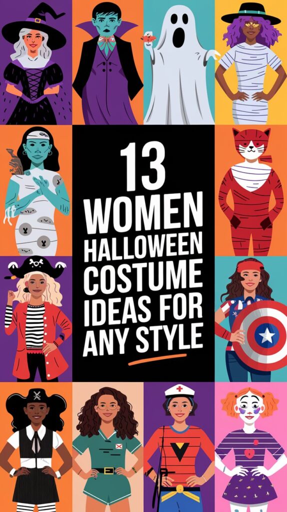 13 Women Halloween Costume Ideas for Any Style 2