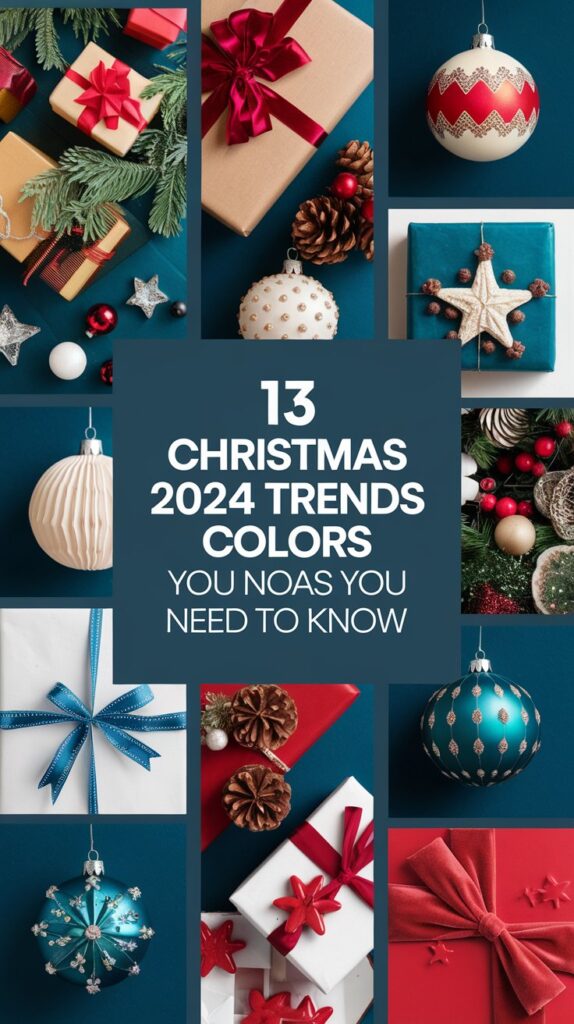 13 Christmas 2024 Trends Colors You Need to Know 3