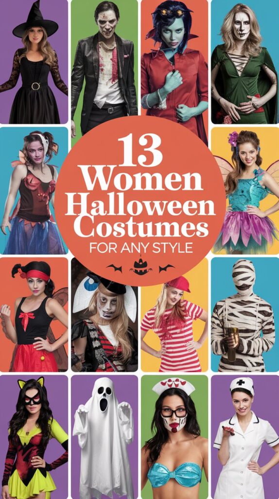 13 Women Halloween Costume Ideas for Any Style 3