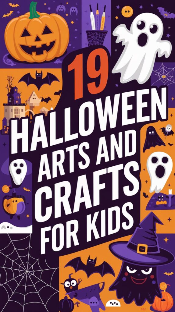 19 Halloween Handprint Crafts That Are Adorable 4