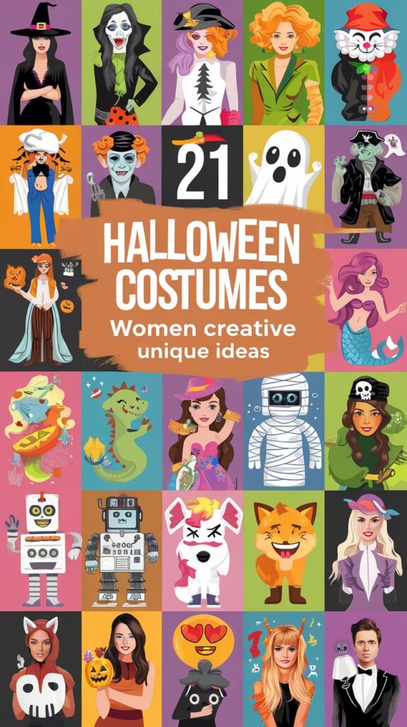21 Halloween Costumes Women Creative Unique Ideas 3