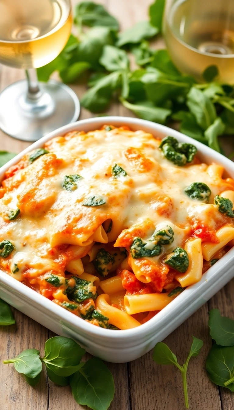 21 Quick Baked Ziti Recipes Ready in 30 Minutes or Less! 9
