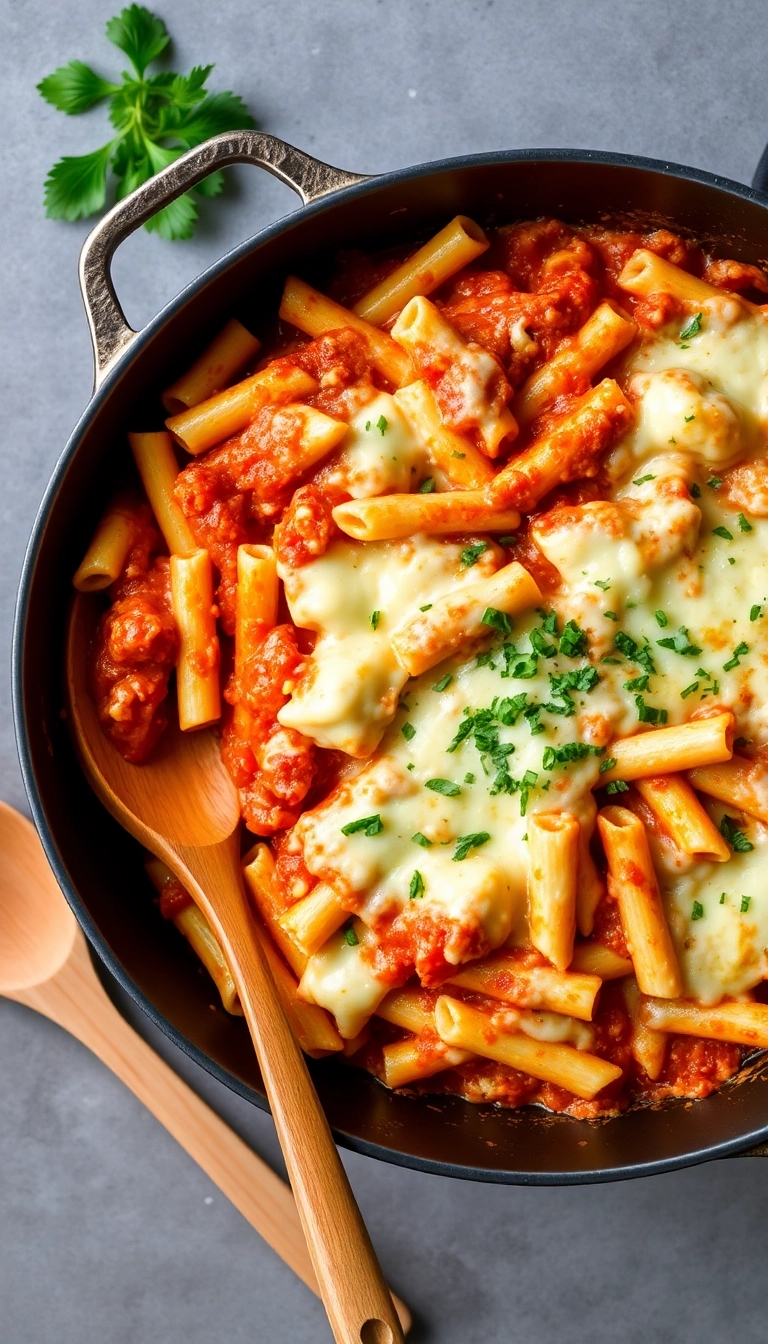 21 Quick Baked Ziti Recipes Ready in 30 Minutes or Less! 7