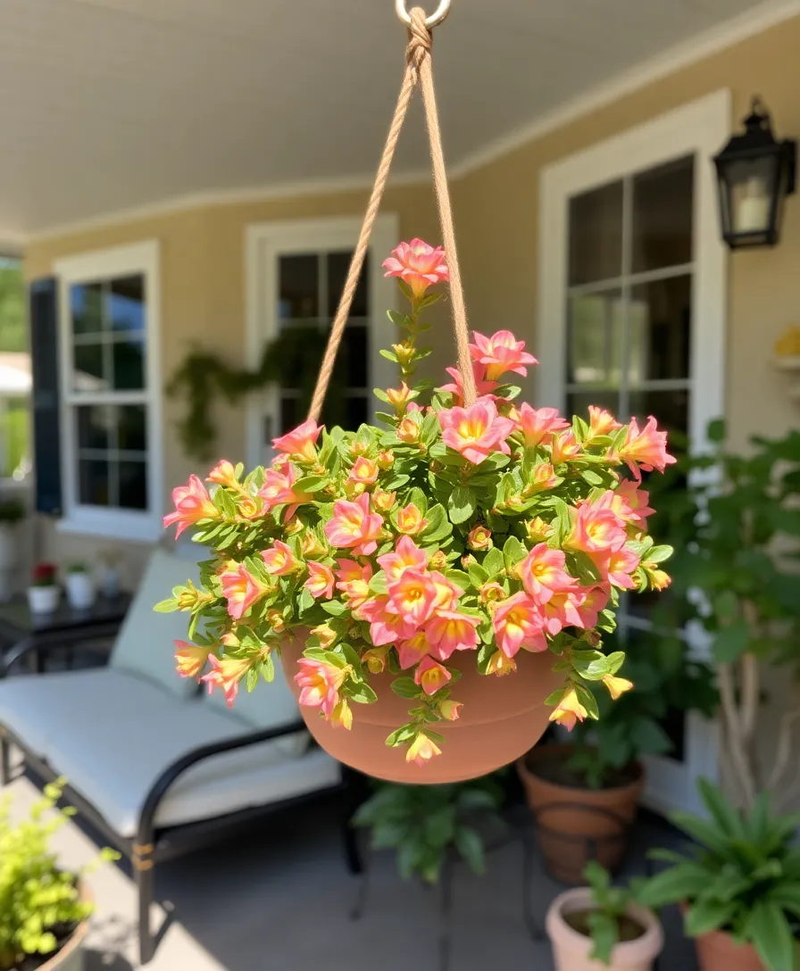 21 Stunning Hanging Plants for Your Outdoor Front Porch (You'll Wish You Knew #7 Sooner!) - 12. Euphorbia