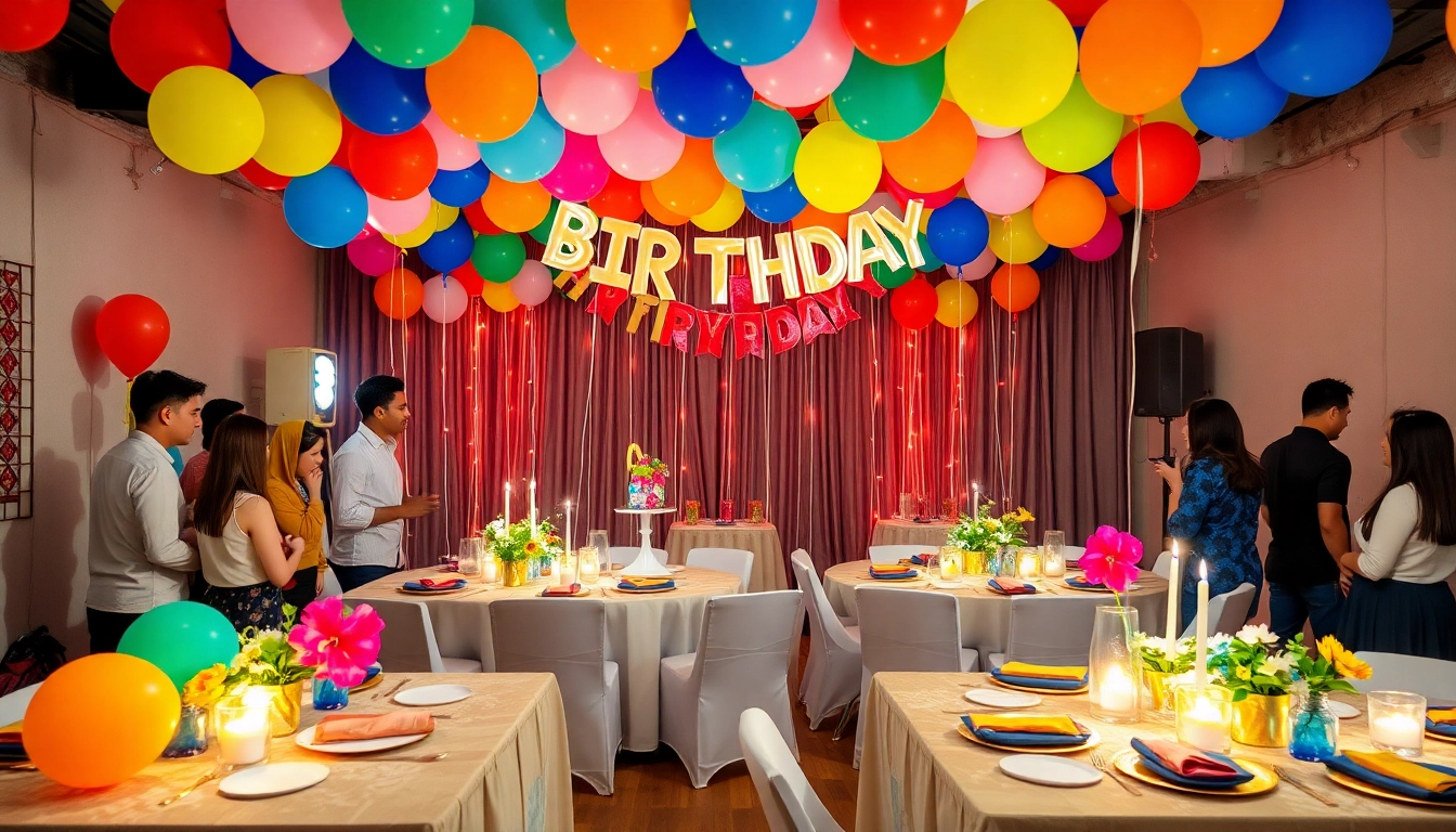 21 Brilliant DIY Birthday Decorations That Will Wow Your Guests 1 21 Brilliant DIY Birthday Decorations That Will Wow Your Guests (You Won't Believe #10!)