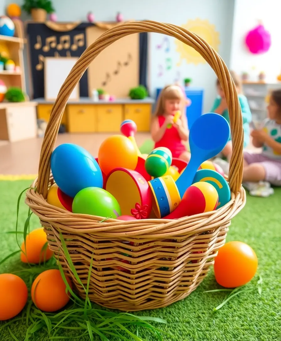 21 Easter Basket Ideas for Kids That They’ll Love 21 21 Easter Basket Ideas for Kids That They’ll Love (You Won't Believe #10!) - 18. Musical Instruments