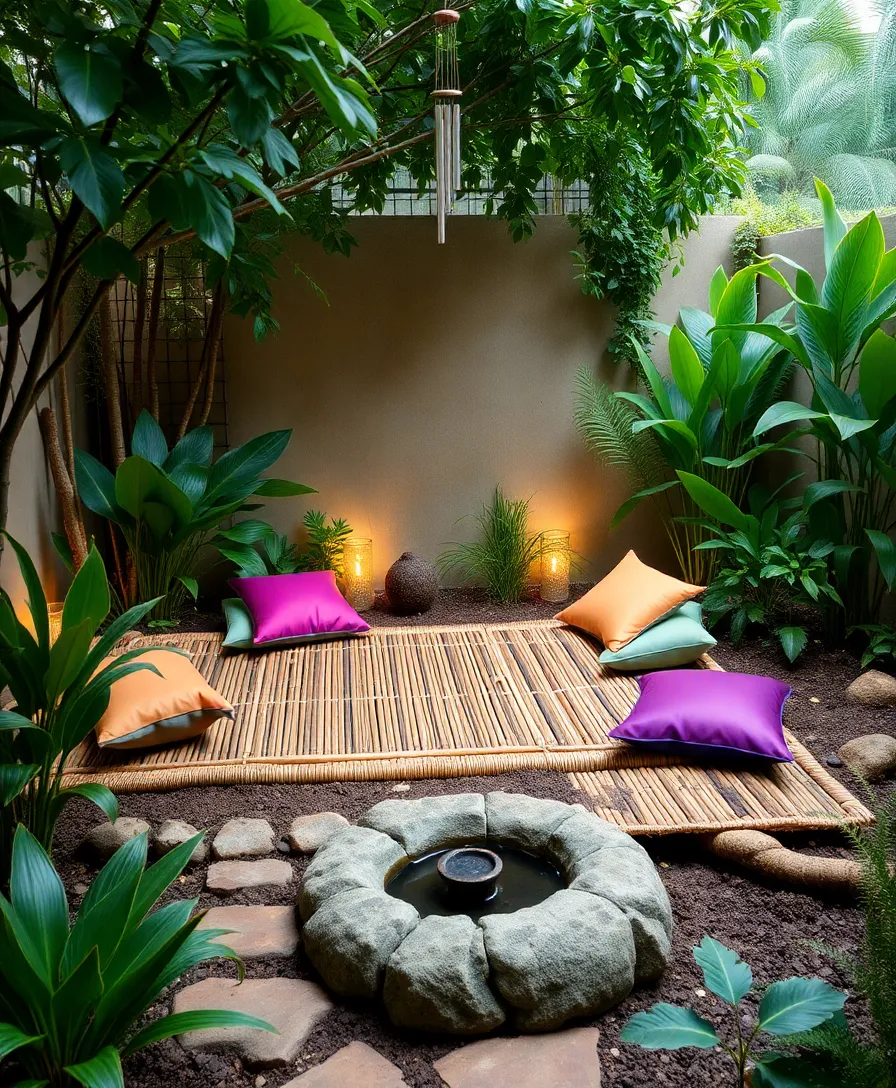 21 Inspiring Garden Zen Ideas for a Peaceful Retreat (Transform Your Backyard into a Sanctuary!) 8 21 Inspiring Garden Zen Ideas for a Peaceful Retreat - 5. Meditation Spaces