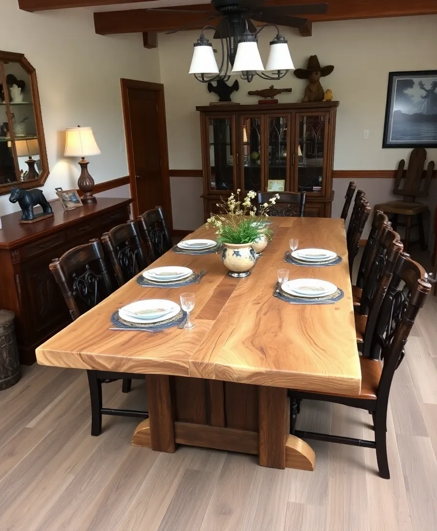 21 Vintage Western Decor Ideas That'll Make You Feel Like a True Cowboy! 22 21 Vintage Western Decor Ideas That'll Make You Feel Like a True Cowboy! - 19. Repurposed Barn Wood