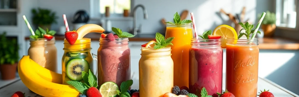 30-Day Smoothie Plan for Weight Loss