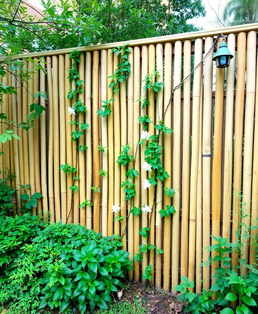 21 Inspiring Garden Zen Ideas for a Peaceful Retreat (Transform Your Backyard into a Sanctuary!) 17 21 Inspiring Garden Zen Ideas for a Peaceful Retreat - 14. Natural Fencing