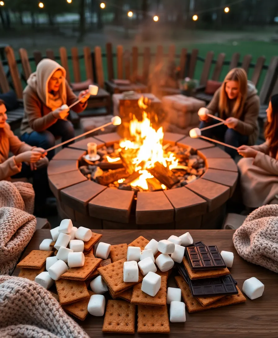 21 Nesting Party Ideas That Will Make You Want to Host Every Weekend! 17 21 Nesting Party Ideas That Will Make You Want to Host Every Weekend! - 14. S'mores Night