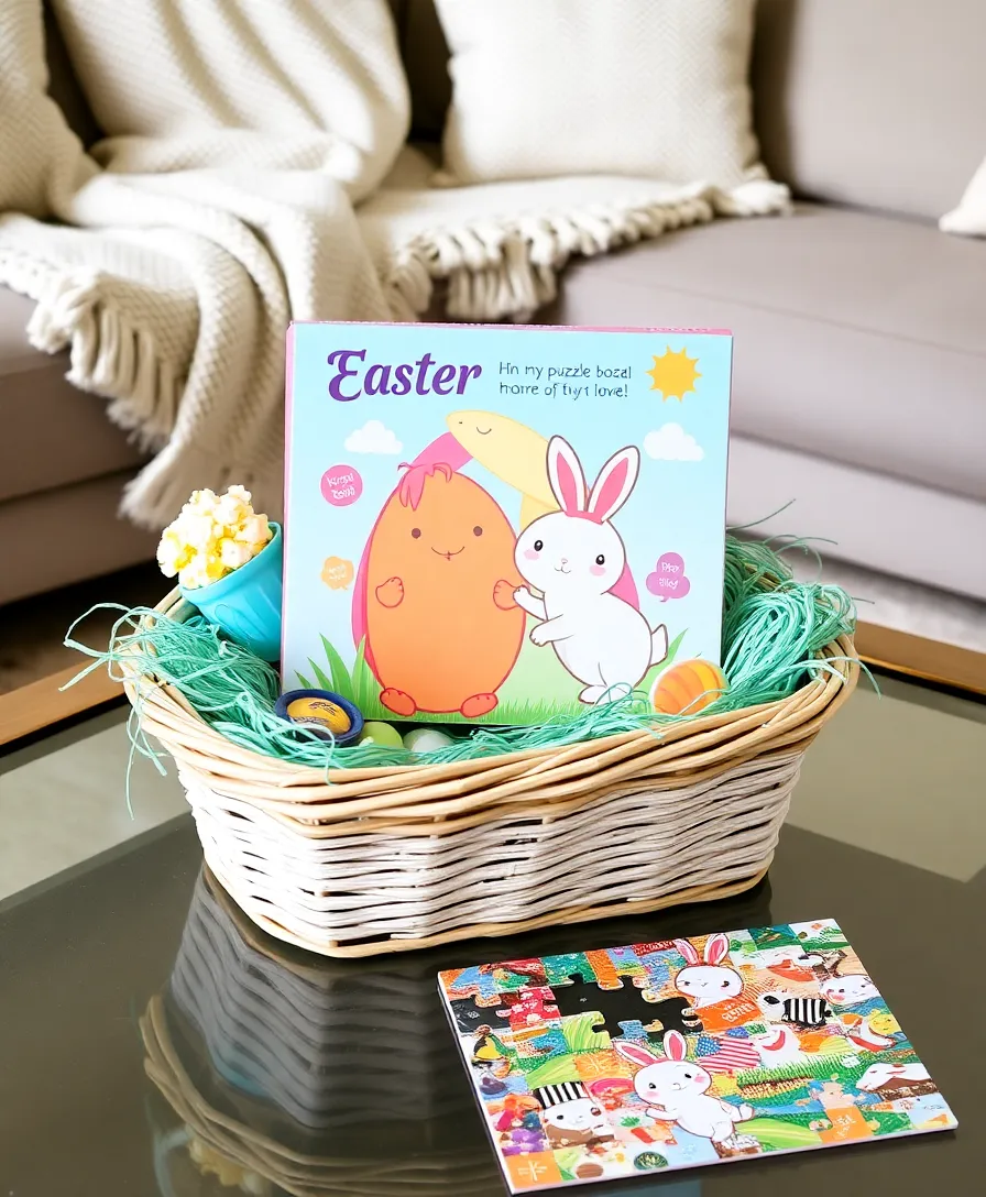 21 Easter Basket Ideas for Kids That They’ll Love 9 21 Easter Basket Ideas for Kids That They’ll Love (You Won't Believe #10!) - 6. Puzzle Fun