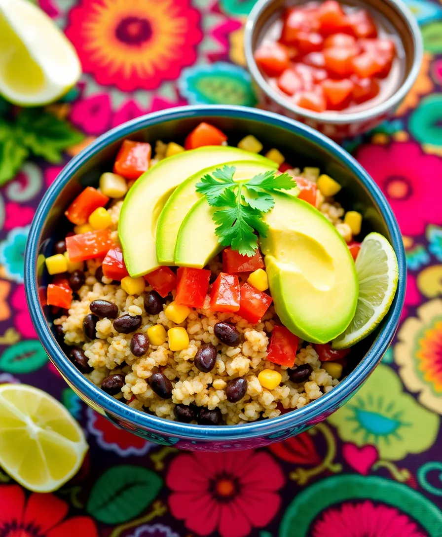 21 Freezer-Friendly Meal Prep Ideas That Will Change Your Dinner Game Forever! 9 21 Freezer-Friendly Meal Prep Ideas That Will Change Your Dinner Game Forever! - 6. Quinoa and Black Bean Burrito Bowls